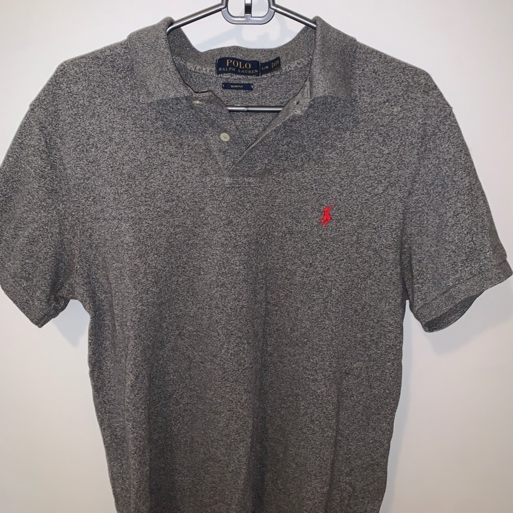 Grey Ralph Lauren polo szL great condition